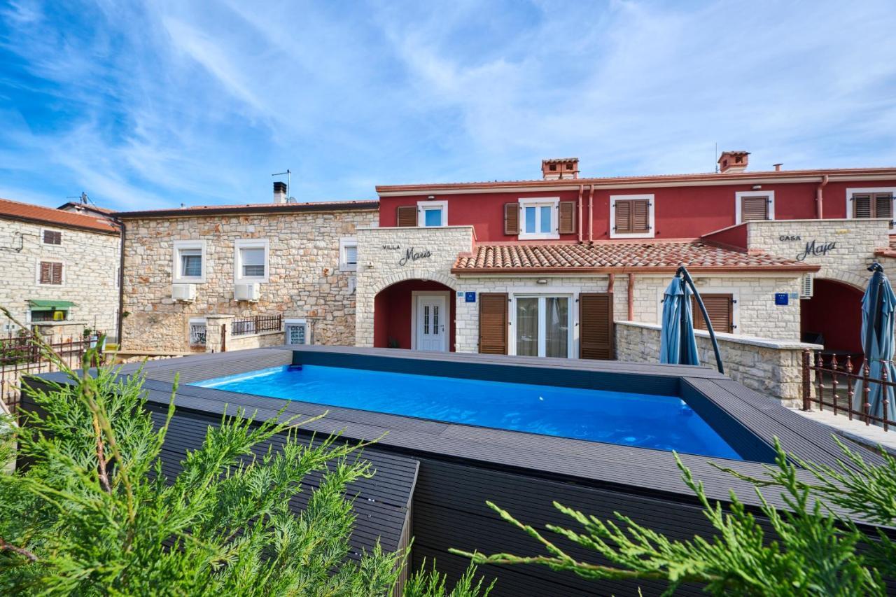 Villa Maris Brtonigla Exteriör bild